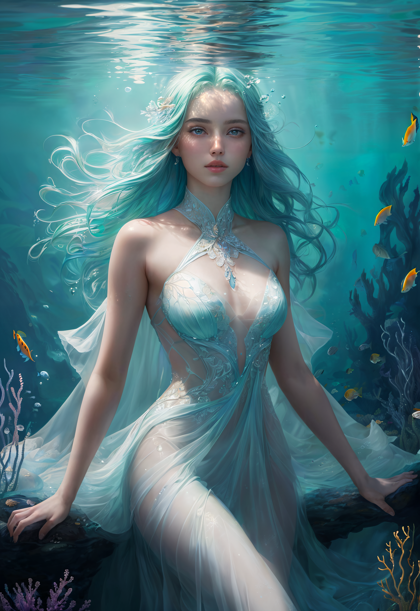 DreamShaper prompt: (masterpiece, award winning, best quality:1.2) , a beautiful and elegant young m...