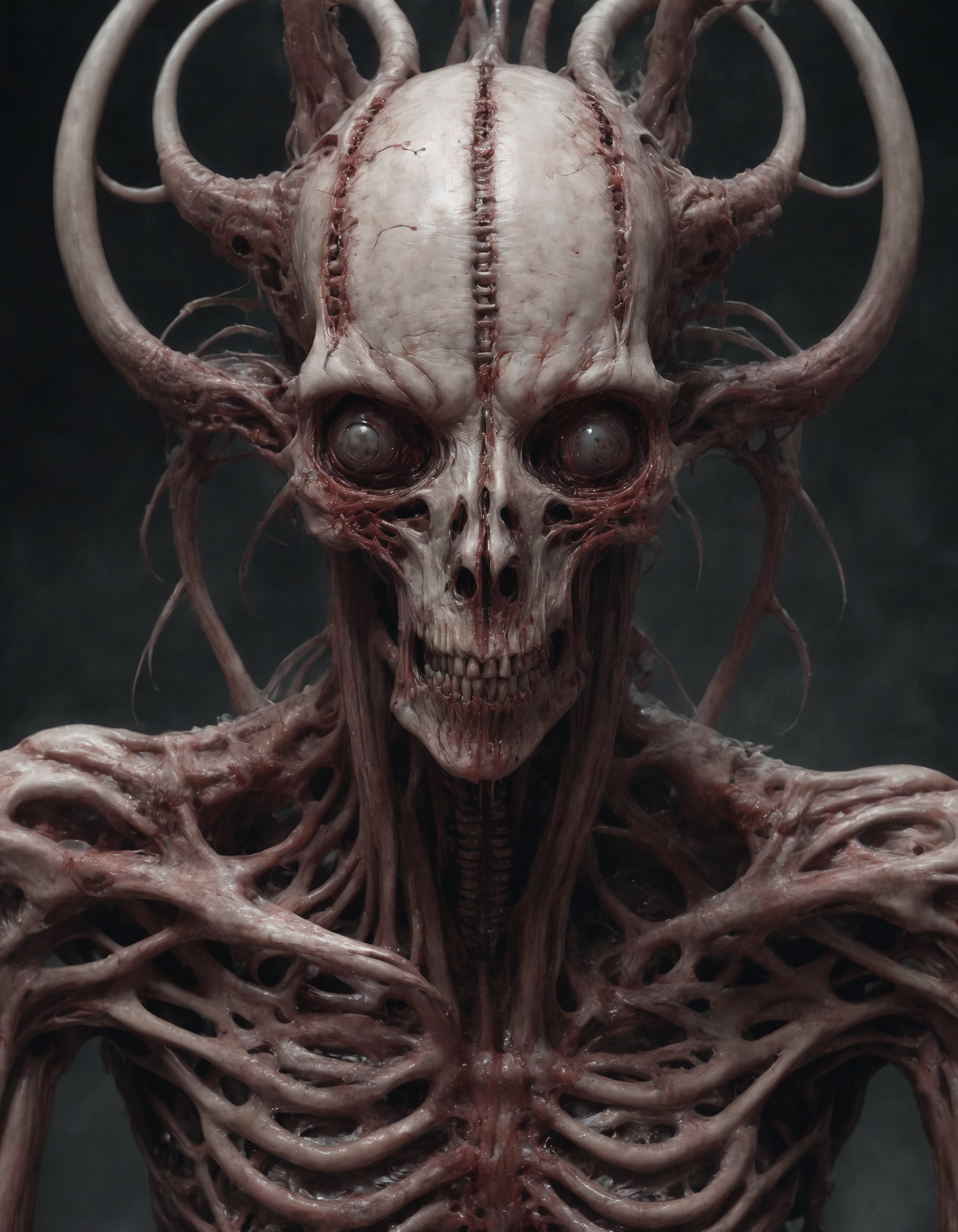Stable Diffusion prompt: concept art concept art, ancient paintings, popular on artstation, (intimidating...