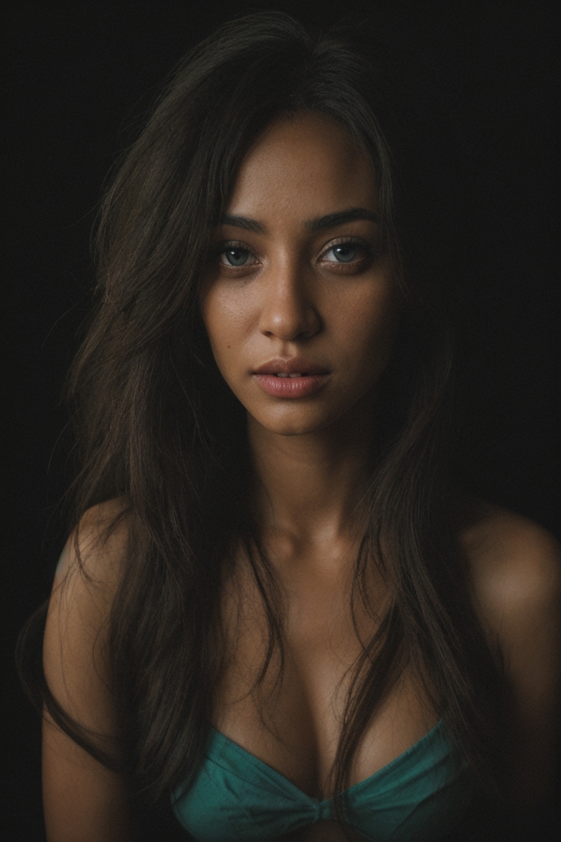 epiCPhotoGasm prompt: photograph of a young (shyly:0.8) (smiling:0.8) (scantly:1.1) clad (curvy:0.9) A...