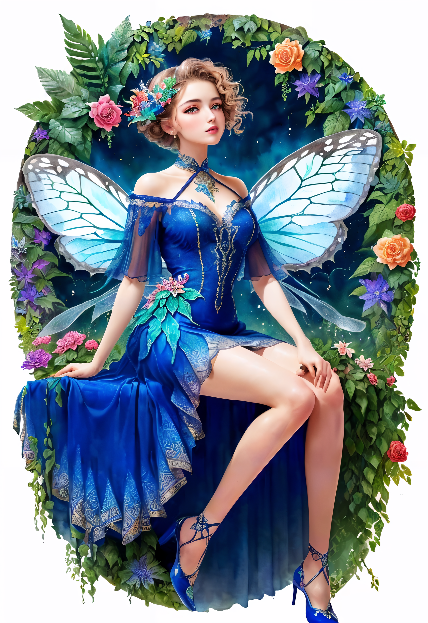 DreamShaper prompt: (Top Quality, Top Quality, Masterpiece), Beautiful Aesthetic, Intricate Detail, ...
