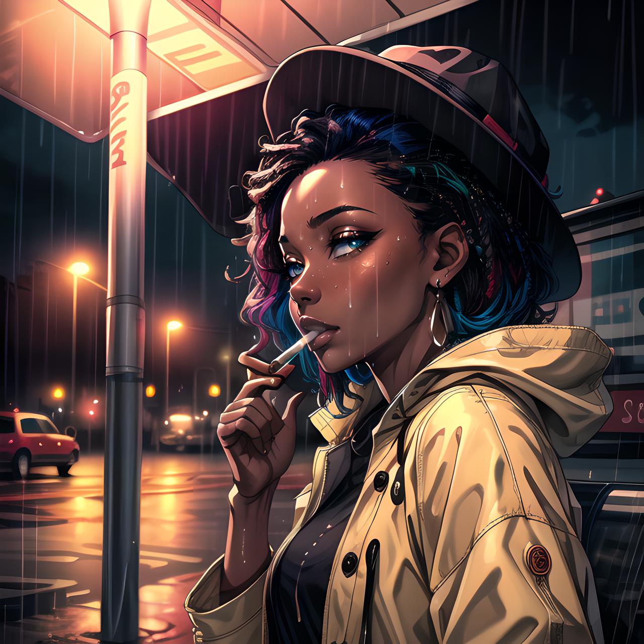 DreamShaper prompt: (masterpiece, best quality, very detailed, bright colors, saturation), <lora:add...