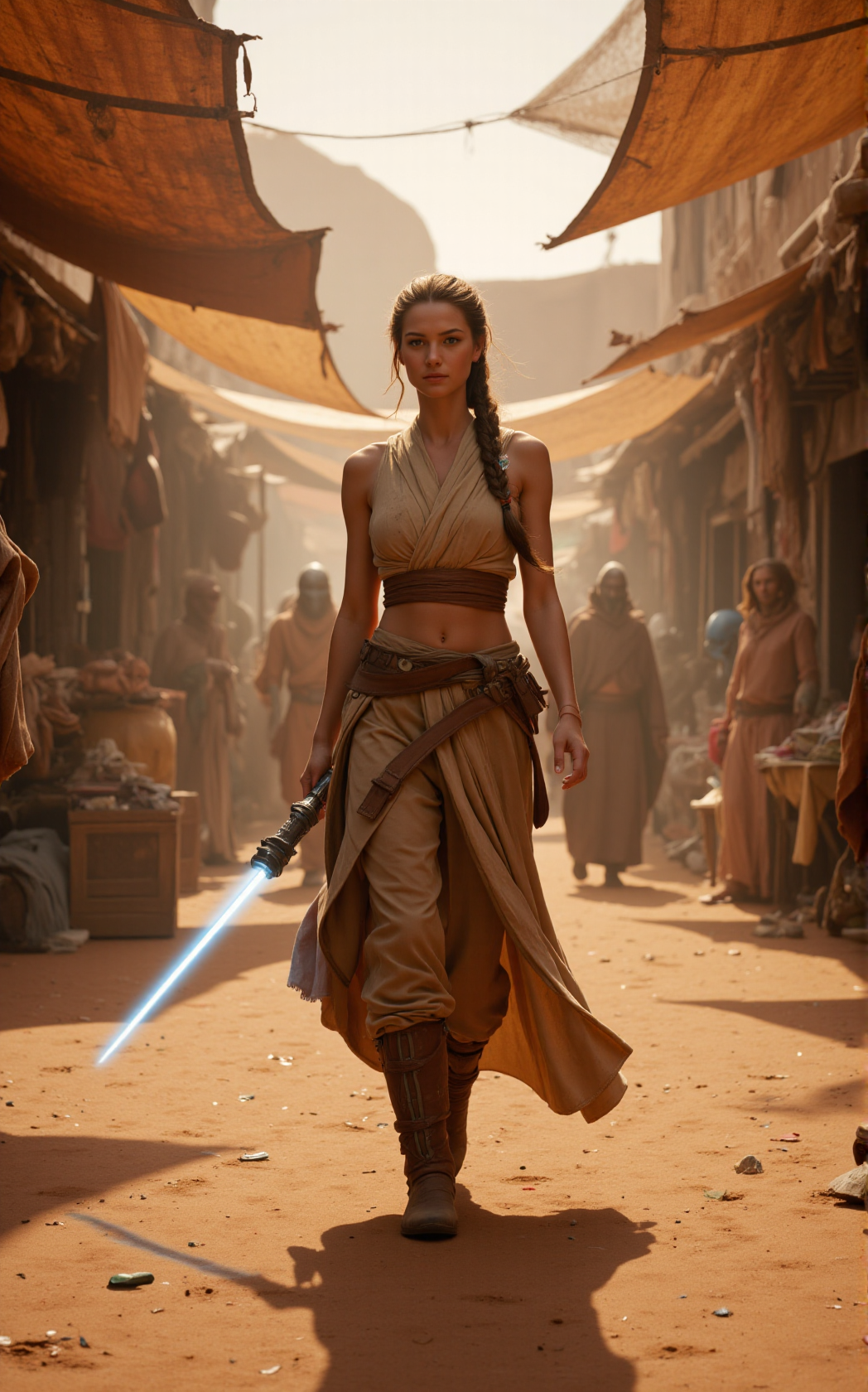 FLUX prompt: In this stunning 8K scene, every element is rendered with exquisite realism and ...