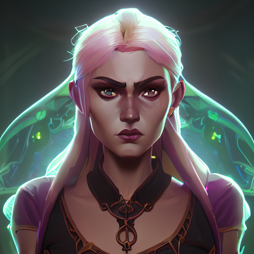 Arcane Diffusion prompt: arcane style goddess close-up portrait ribcagel. jellyfish phoenix head, nautilu...