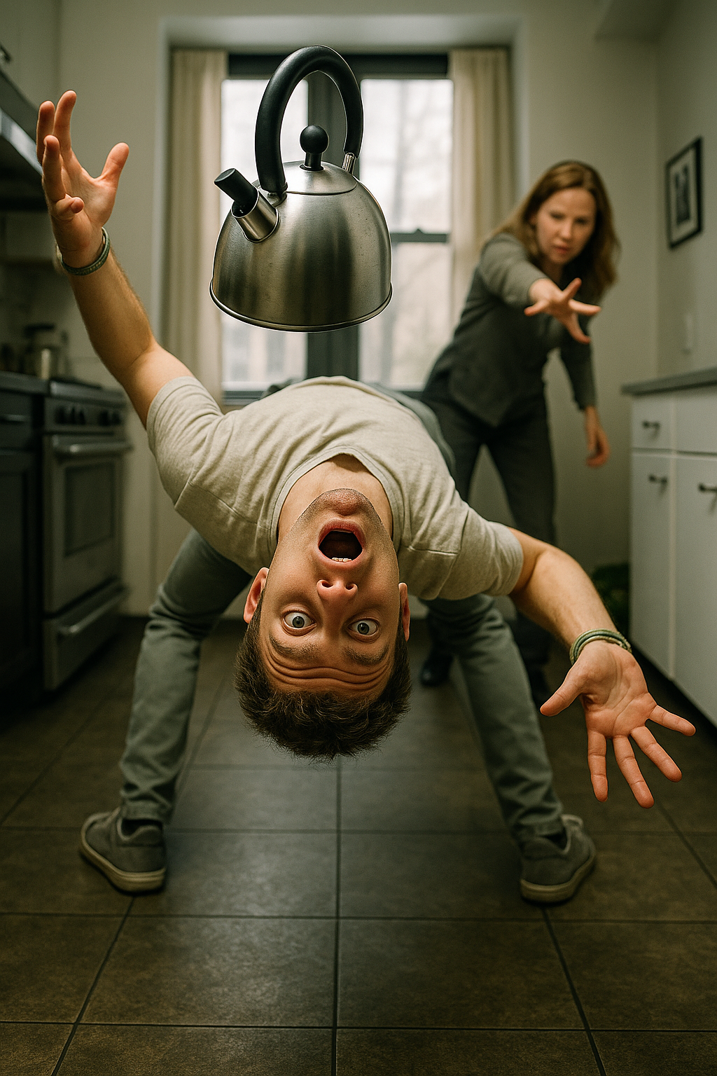ChatGPT Image prompt: Pov