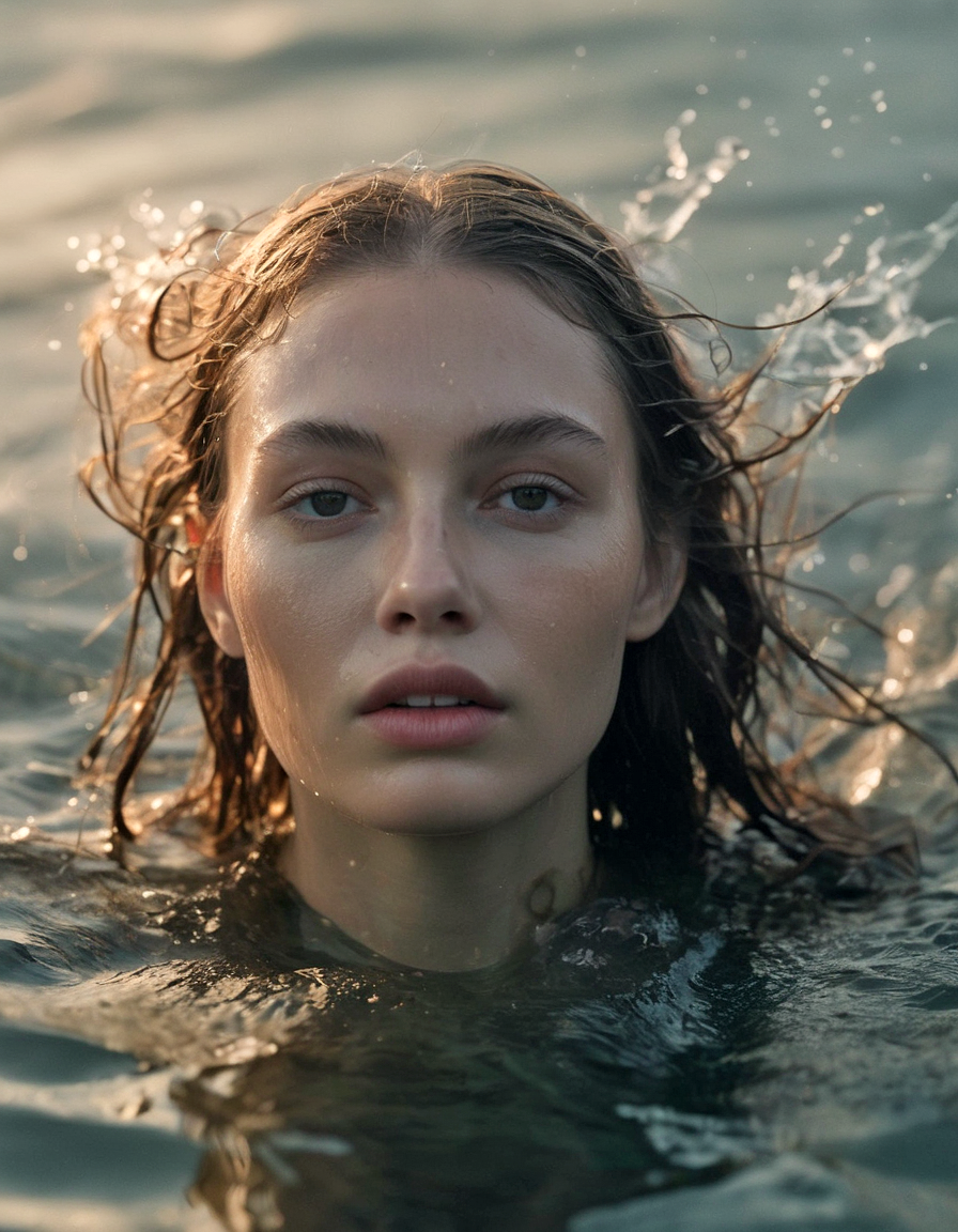 Realistic Vision V2.0 prompt: best quality, 4k, highres, masterpiece, ultra-detailed, realistic, a beautiful y...