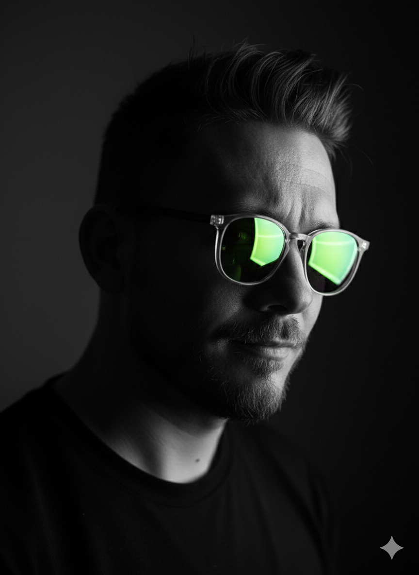 Nano Banana prompt: { "image_request": { "prompt": "A photorealistic, ultra-close angled portrait of...