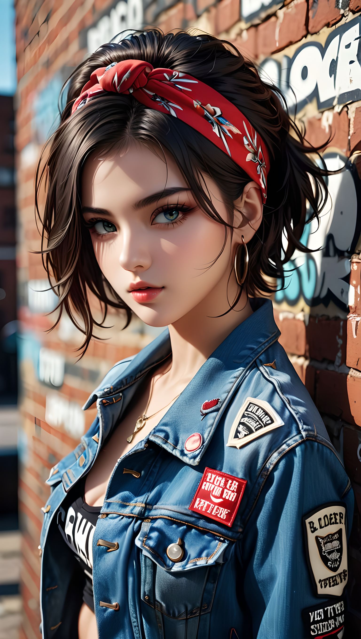 SD XL prompt: (masterpiece:1.3), hyperrealistic rendering, high fashion illustration, Vogue ma...