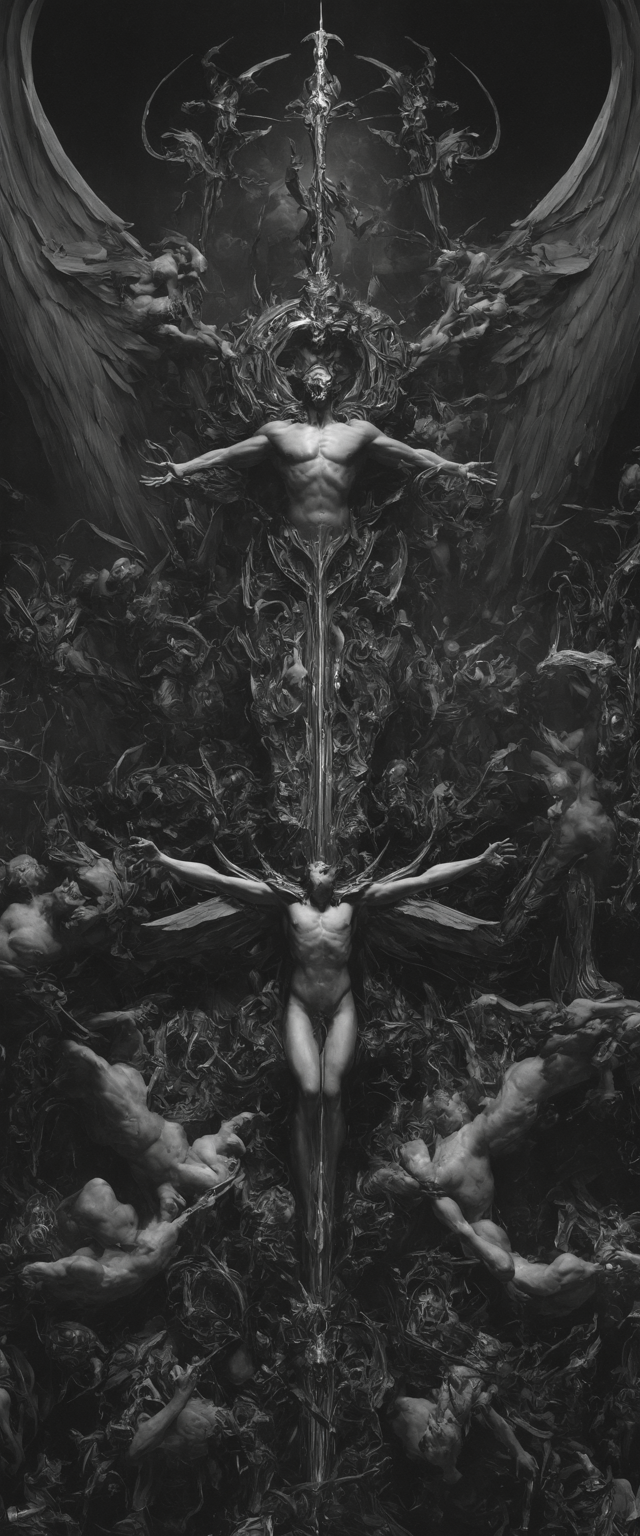 Stable Diffusion prompt: Gothic style <lora:mechaangelv2-noise:1> <lora:ArmorSuit_v01:1> <lora:Angelarium...