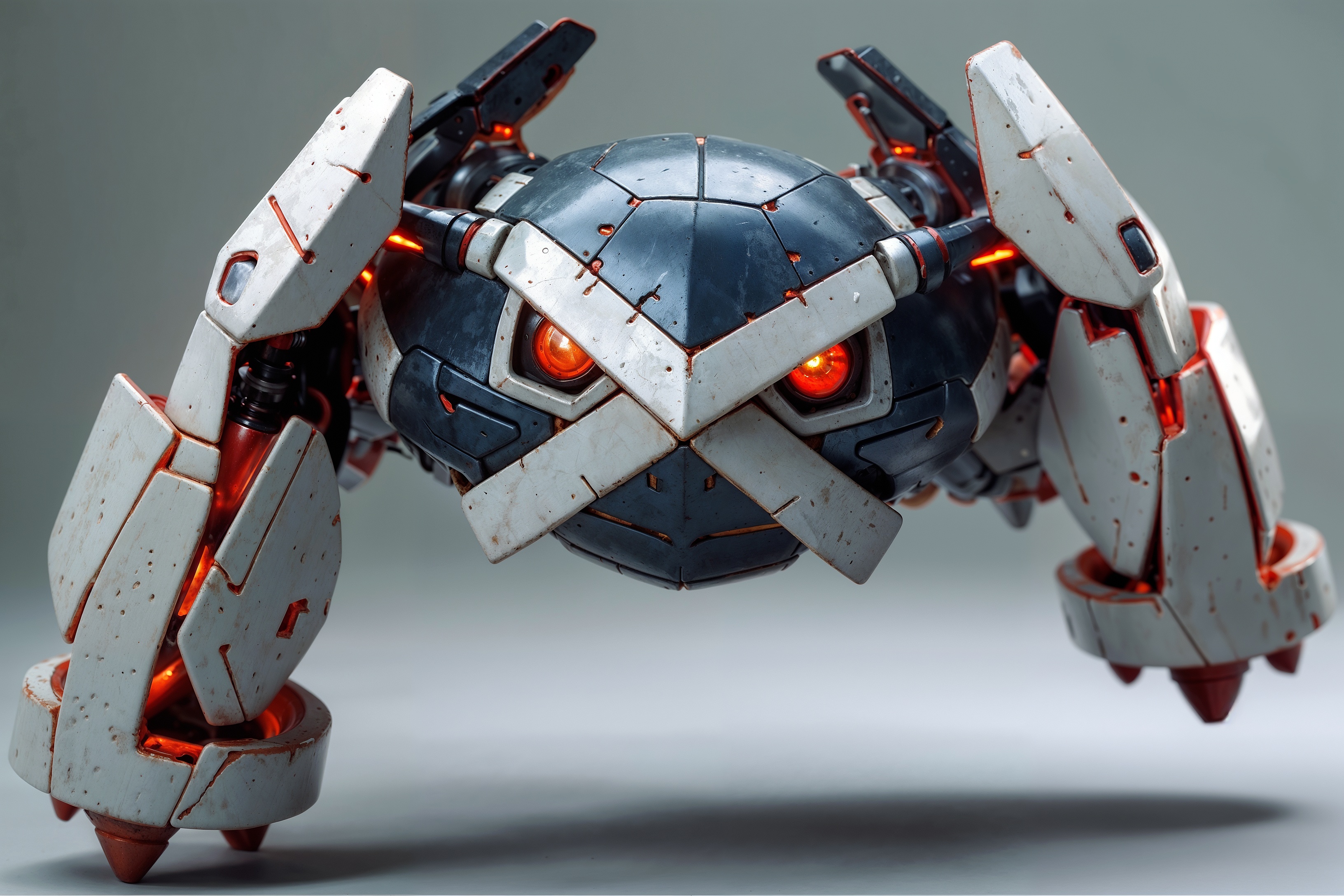SD XL prompt: full_body, glowing_eyes, pokemon_\(creature\), ruby red_eyes, simple_background,...