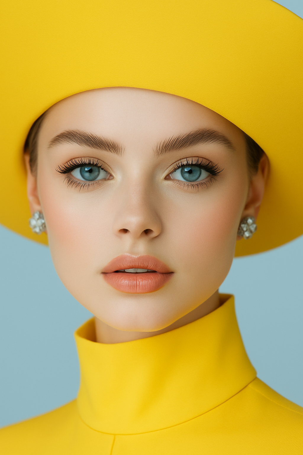 ChatGPT Image prompt: { "subject": { "type": "portrait", "gender": "female", "age": "young adult", "et...