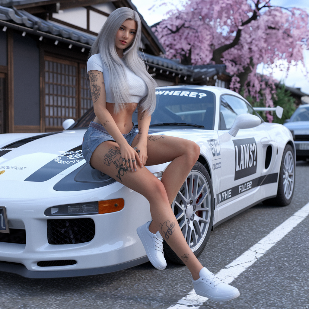 Stable Diffusion prompt: A digitally rendered realistic photo of a stunning and gorgeous female character...