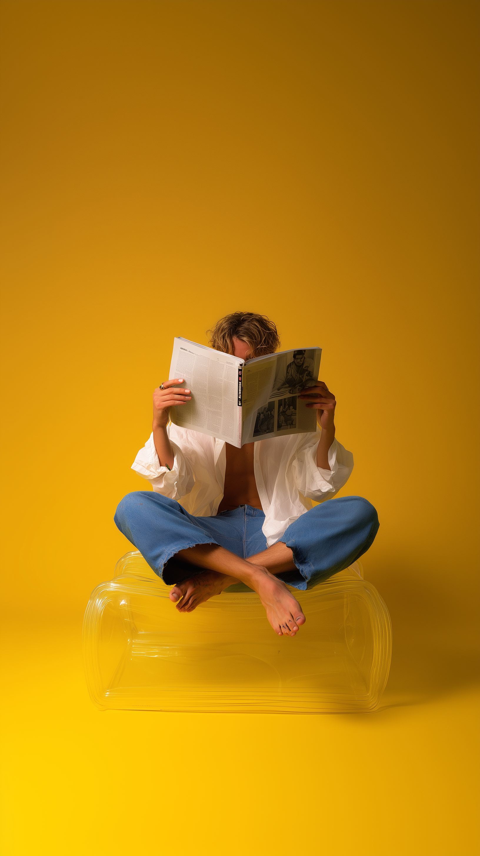 Midjourney prompt: editorial photography, front view, studio setup, shot on DSLR with 50mm lens, ba...