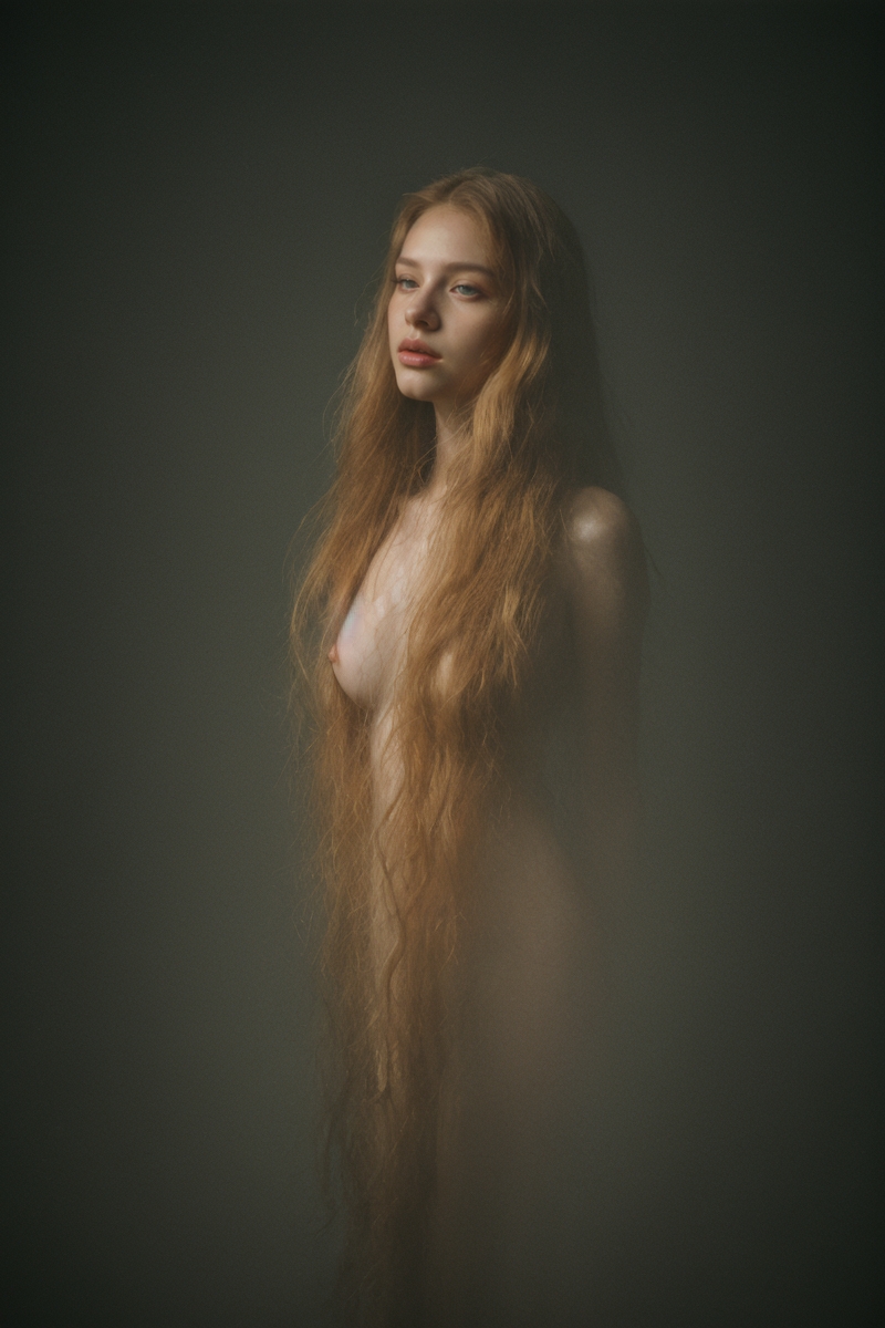 epiCPhotoGasm prompt: full body photo of a young (voluptuous:1.1) (ghostly:1.1) (glow:1.1) woman with ...