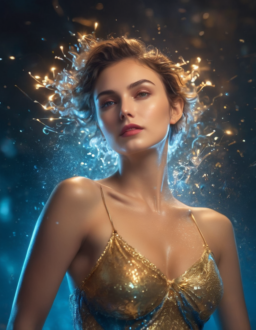Realistic Vision V2.0 prompt: best quality, 4k, highres, masterpiece, ultra-detailed, realistic, girl with mes...