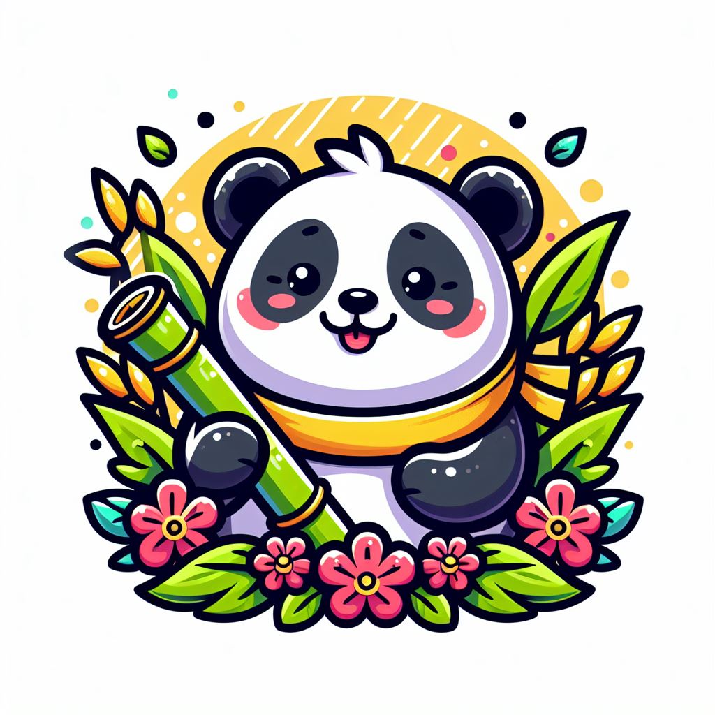 DALL·E prompt: Un logo cute y llamativo