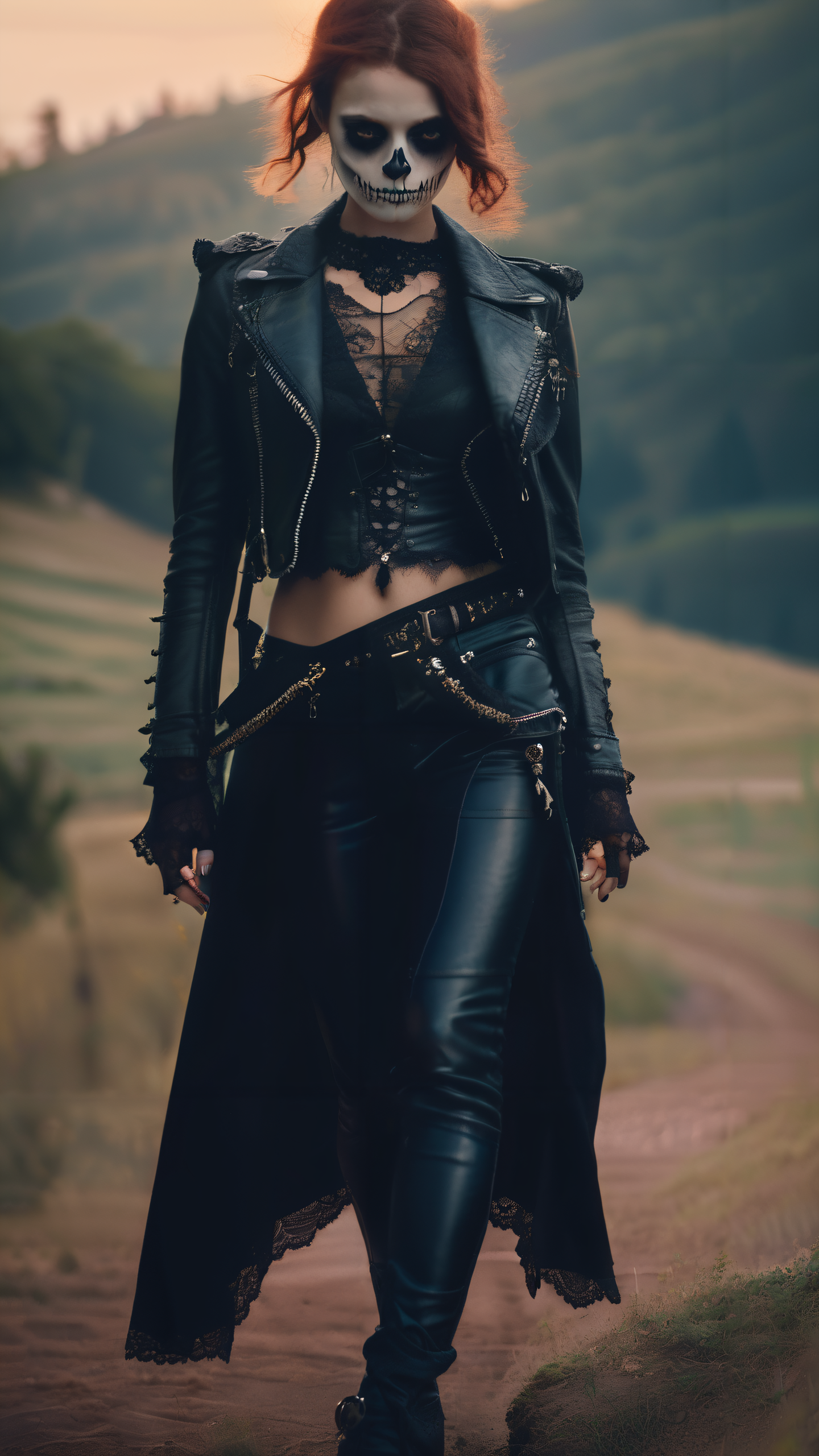 DreamShaper prompt: breathtaking, Masterpiece, Best Quality Photo by Aliza Razell, portrait of a tee...