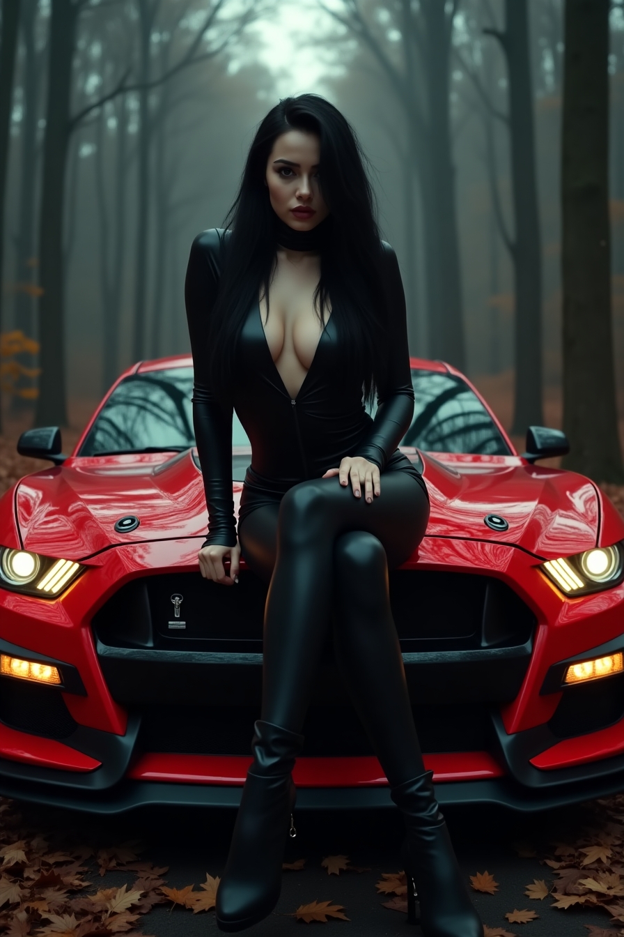 FLUX prompt: a professional photo of a exceptionally of a Hyper-realistic futuristic portrait...