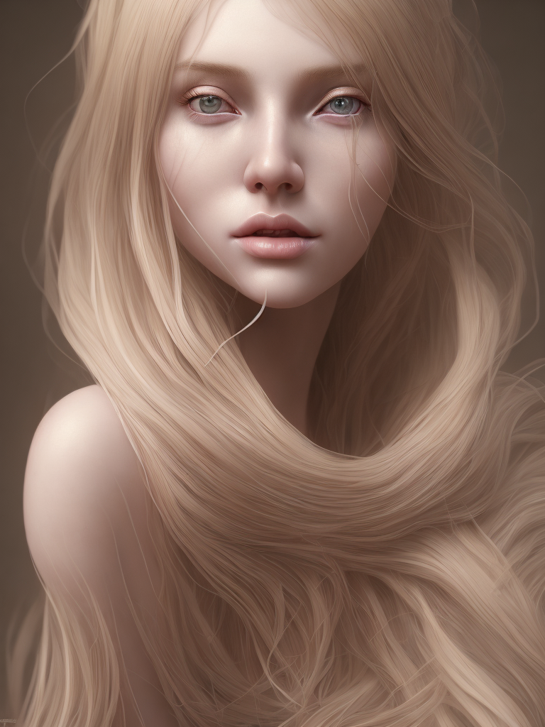 Openjourney prompt: the portrait of a long blonde hair beautiful girl, cinematic lighting, photoreal...