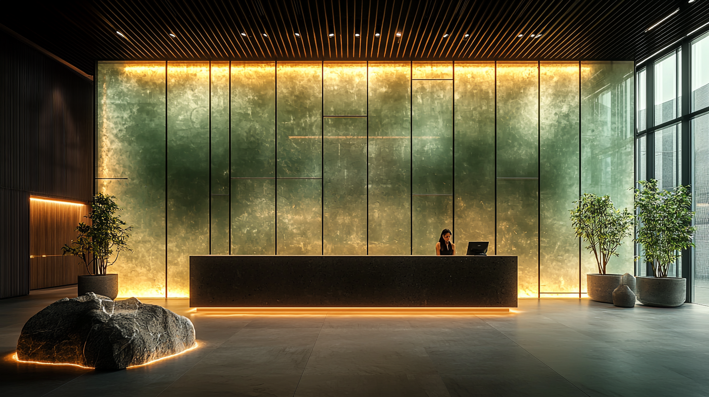 Midjourney prompt: architectural photography, perspective, interior space, award winner, vertical l...