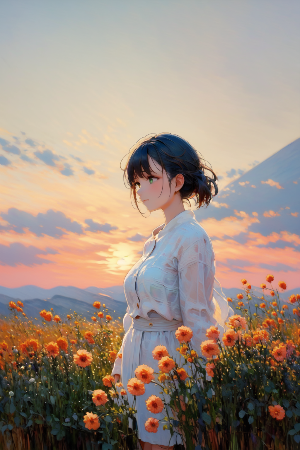 MeinaHentai prompt: <lora:Oil painting stick:1>, oil painting, masterpiece, best quality, 1girl, mat...