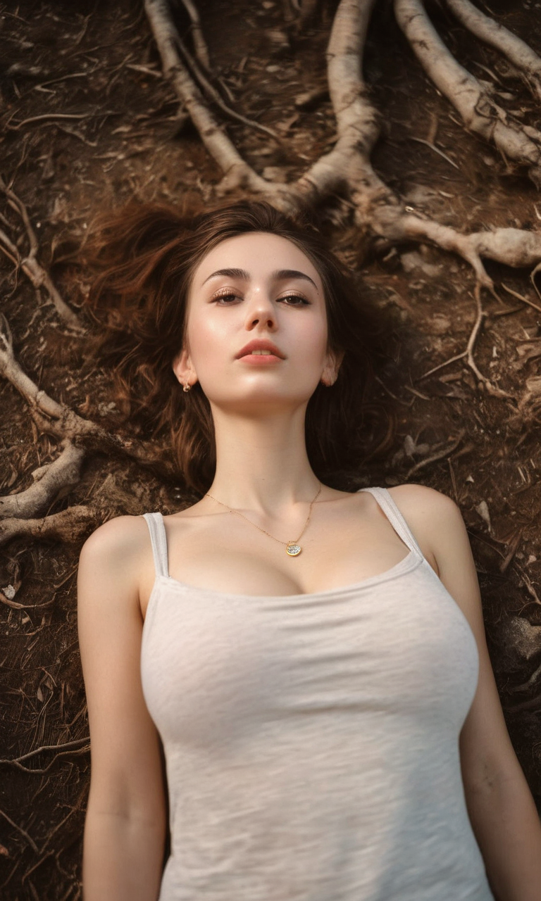 Realistic Vision V2.0 prompt: best quality, 4k, highres, masterpiece, ultra-detailed, realistic, girl in shirt...