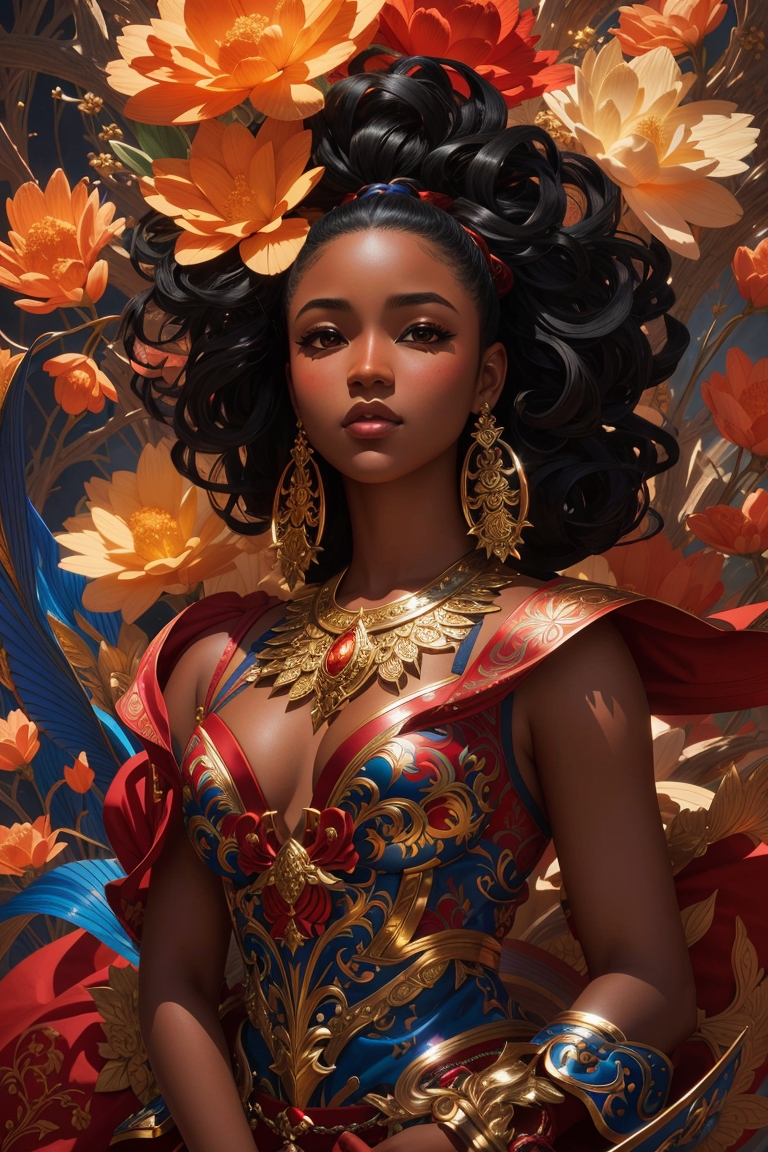 RPG prompt: sango fantasy, fantasy magic, , intricate, sharp focus, illustration, highly det...