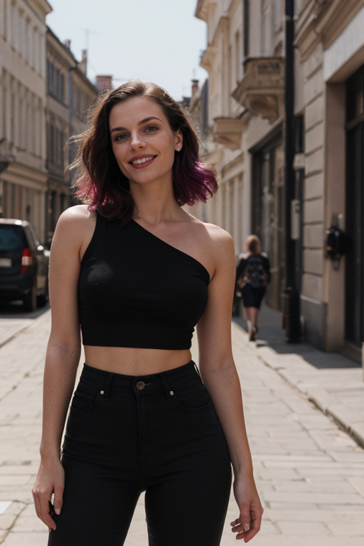 epiCPhotoGasm prompt: An image of a young woman with fair skin and shoulder-length brunette hair that ...