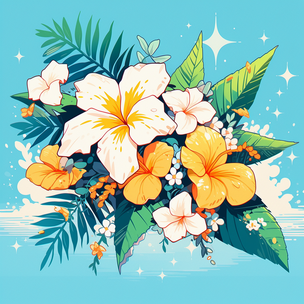 Midjourney prompt: Digital product, floral-patterned, 32 Bit Pixel Art, Pop Art, clean lines, icon,...