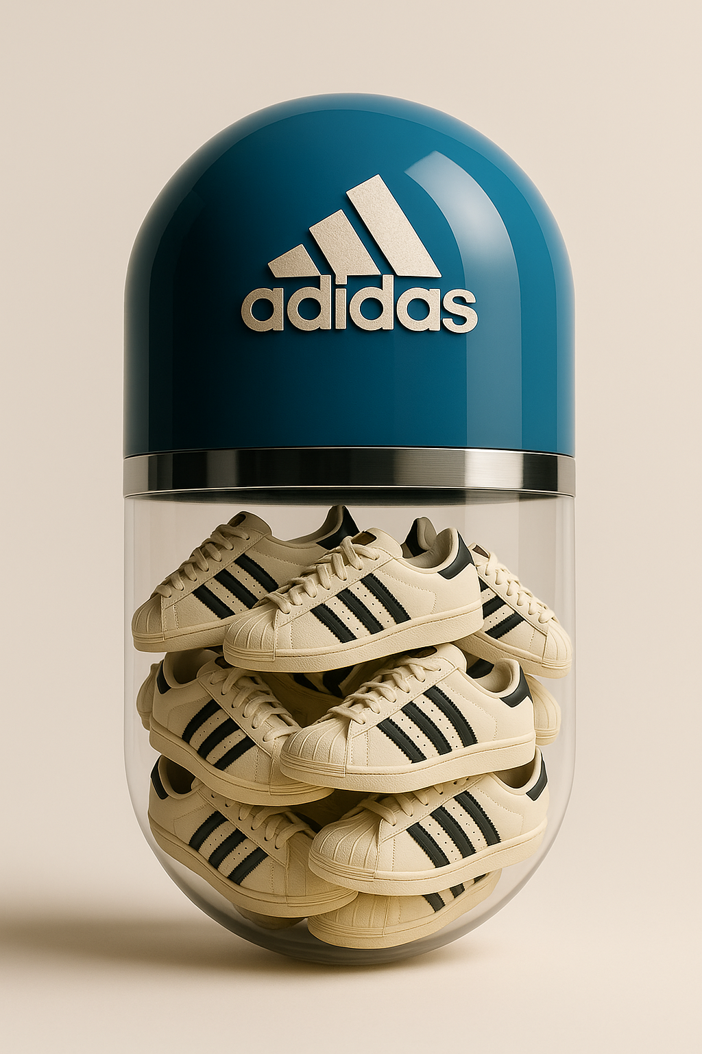 ChatGPT Image prompt: { "subject": { "type": "conceptual product design", "main_object": "capsule-shap...