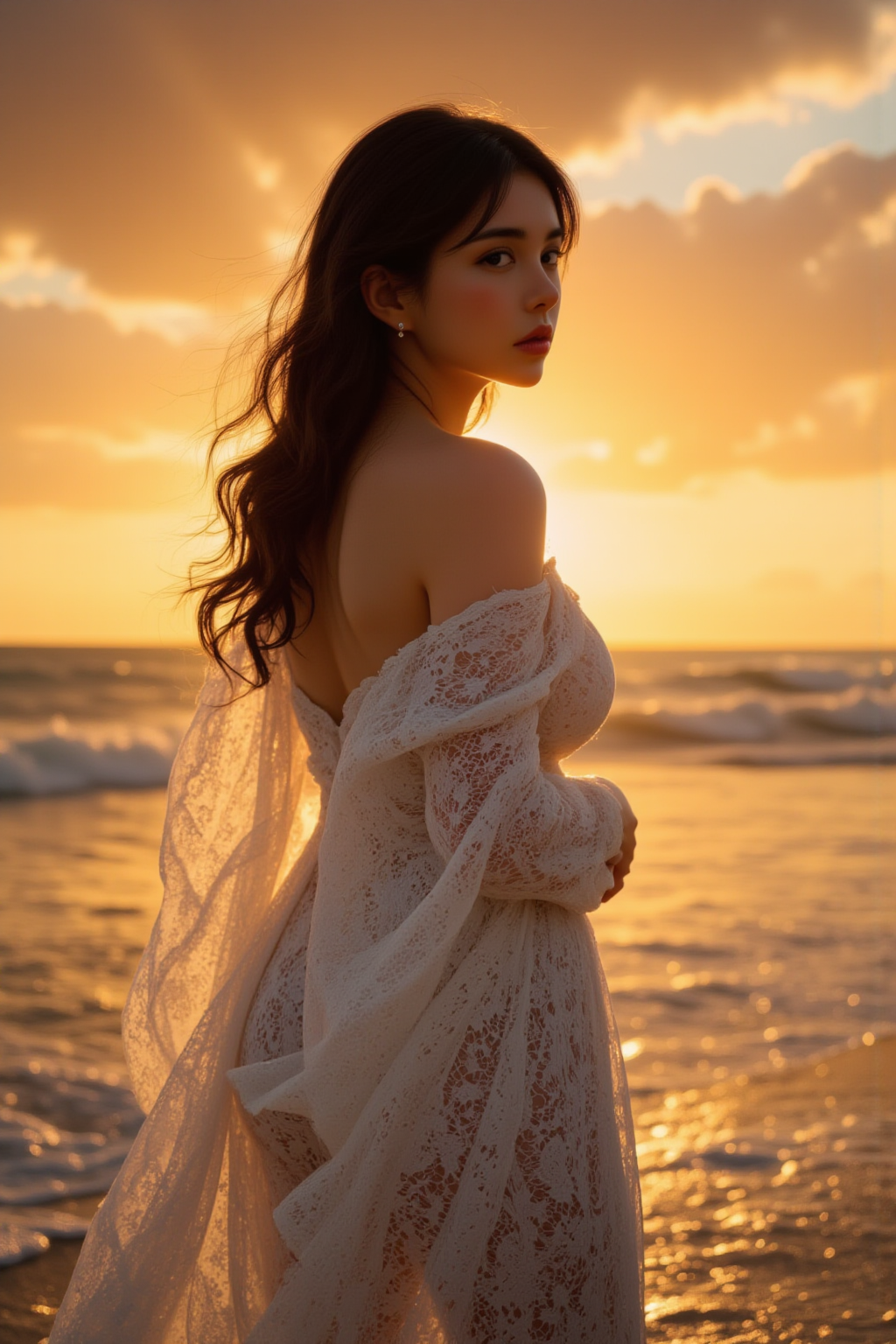 FLUX prompt: This is a high-resolution, photographically realistic image of a korean woman st...