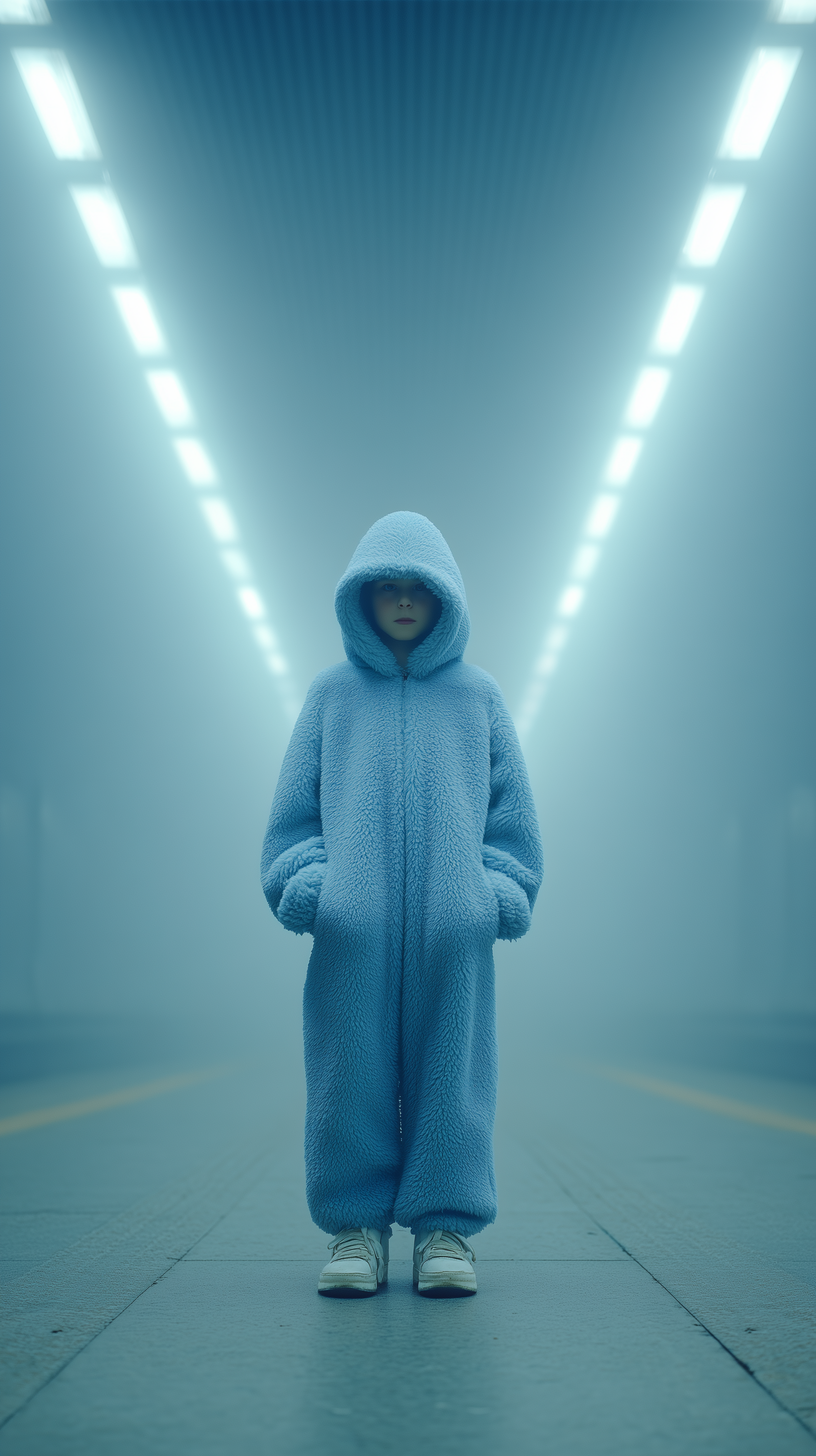 Midjourney Shatter prompt: high resolution photography, mysterious little boy, full-body shot, gaze, front ...