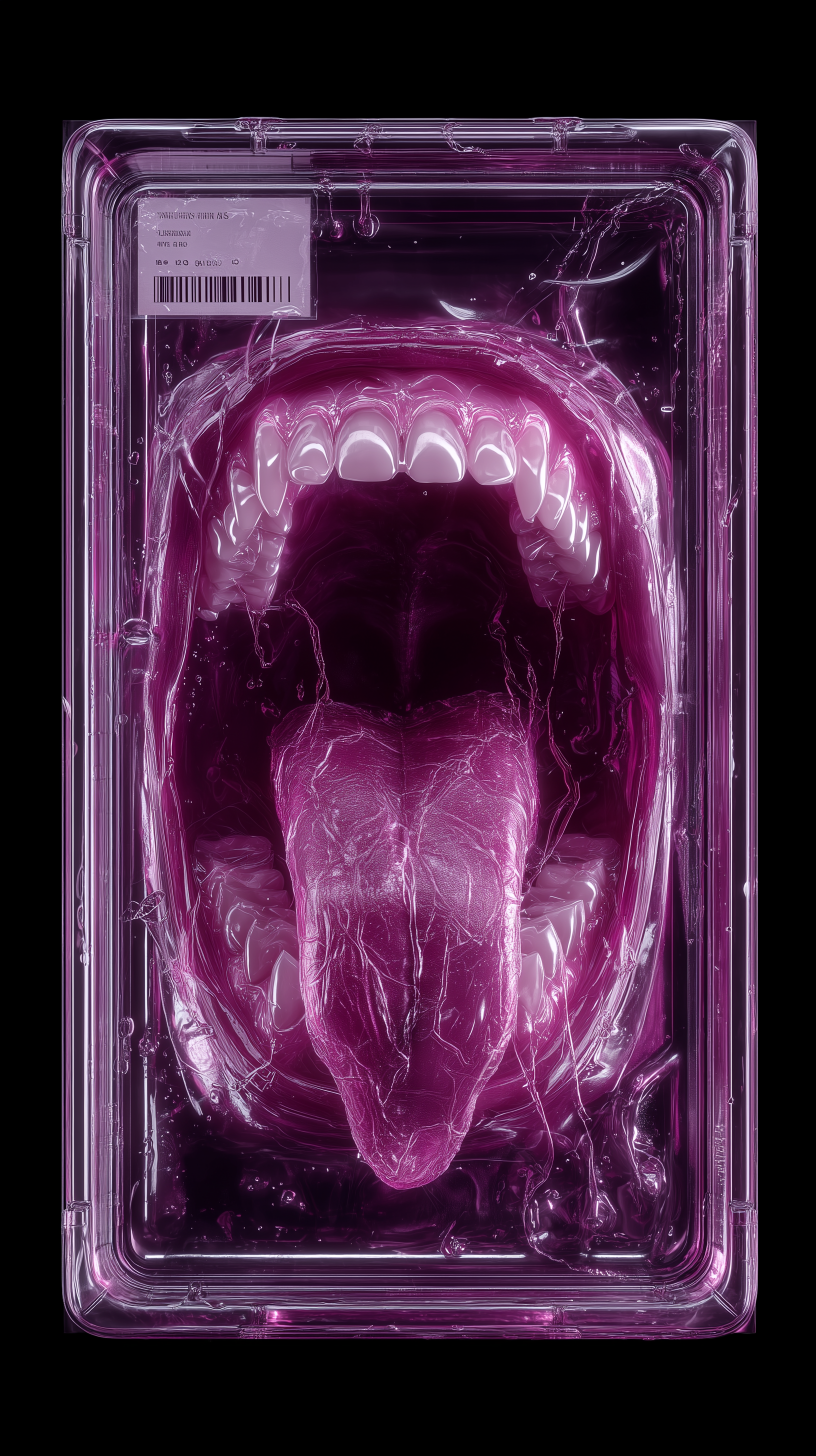 Midjourney Shatter prompt: studio image, surreal art, top down product angle, perfectly centered, vampire's...