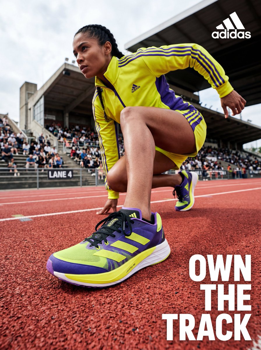Athletic Shoe Stadium Poster 3